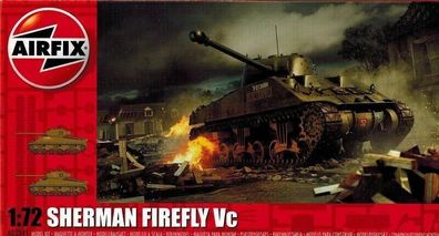 Airfix Sherman Firefly in 1:72 1502341 Airfix A02341 Bausatz