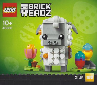 Lego Brick Headz 40380 Sheep 100 Lamm Ostern