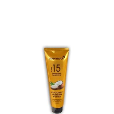 Tannymaxx/ SPF 15 Coconut Tanning Butter 150ml/ Sonnenschutz/ Sonnencreme