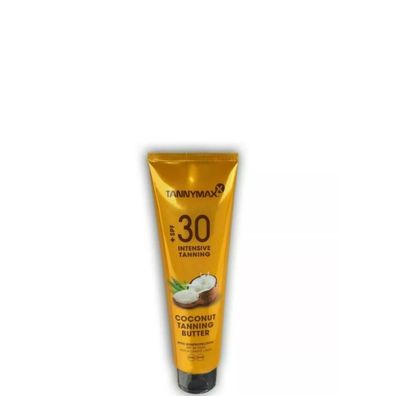 Tannymaxx/ SPF30 Coconut Tanning Butter 150ml/ Sonnenschutz/ Sonnencreme