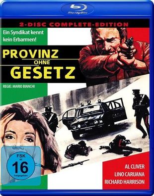 Provinz ohne Gesetz (Blu-Ray & DVD] Neuware