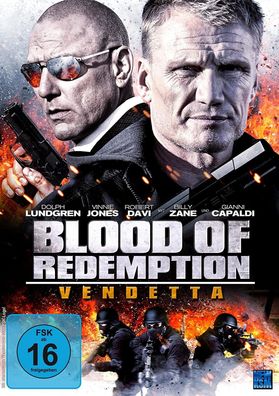Blood of Redemption - Vendetta (DVD] Neuware