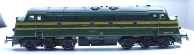 Märklin 3066 SNCB Diesellokomotive Typ 204 - Spur H0 - OVP