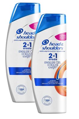 Head & Shoulders Speziell für Männer 2in1 Anti-Schuppen Shampoo 350 ml