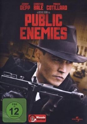 Public Enemies (DVD] Neuware