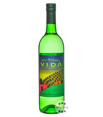 Del Maguey Vida Mezcal (42 % Vol., 0,7 Liter) (42 % Vol., hide)