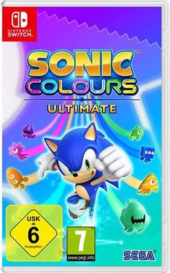 Sonic Colours SWITCH Ult. Ed. - Atlus - (Nintendo Switch / Geschicklichkeit)