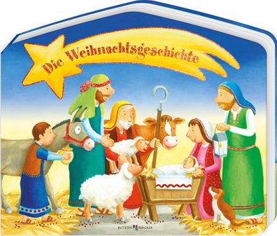 Die Weihnachtsgeschichte (Pappbilderb?cher), Irmgard Partmann