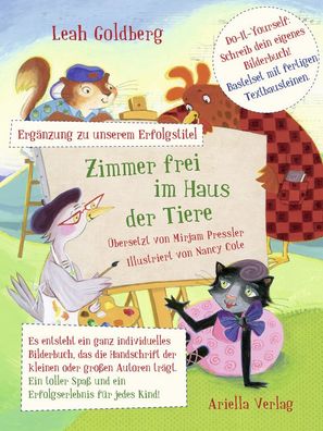 Zimmer Frei im Haus der Tiere - Bilderbuch-Kreativset: Schreib Dein eigenes ...
