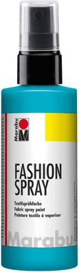 Marabu Textilsprühfarbe "Fashion Spray" karibik 100 ml