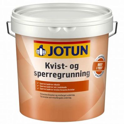 Jotun Kvist-OG Sperregrunning