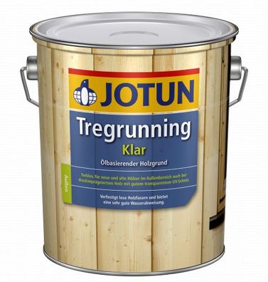 Jotun Tregrunning klar