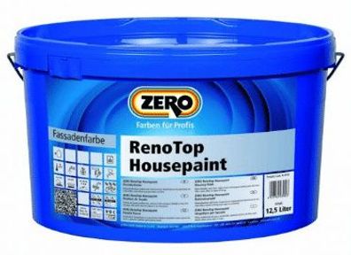 Zero RenoTop Housepaint – 12,5 Liter