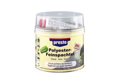 Prestoflex Polyester-Feinspachtel, 250g