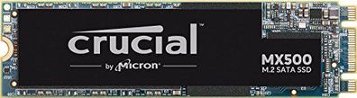 Crucial MX500 CT1000MX500SSD4 1 TB Internes SSD (3D NAND, SATA, M.2 Type 2280)