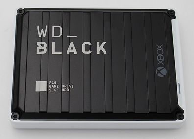 Western Digital WD Black P10 Game Drive for Xbox One 5TB, USB 3.0 Micro-B (WDBA5G00