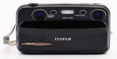 Fujifilm Finepix REAL 3DW3 Digitalkamera (10 MP, 3D, Mangelware)