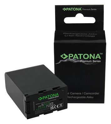 PATONA Premium Akku BN-VC296G JVC GY-HC500 GY-HC550