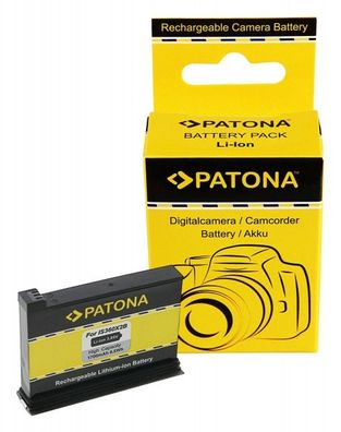 PATONA Akku Insta 360 One X2 IS360X2B für 360° Kamera
