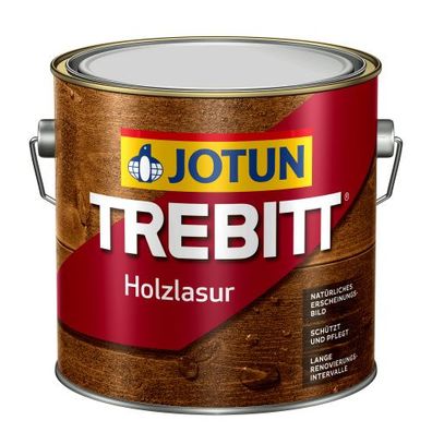 Jotun Trebitt Holzlasur Wunschfarbton