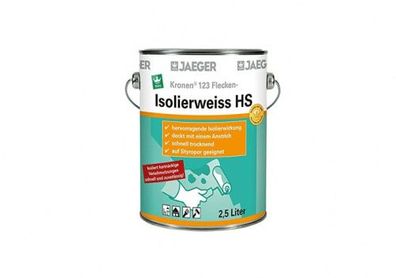 Jaeger Flecken-Isolierweiss HS 2,5L