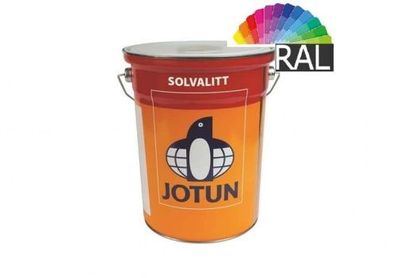Jotun Solvalitt, Aluminium, einkomponentig 5 Liter Wunschfarbton RAL