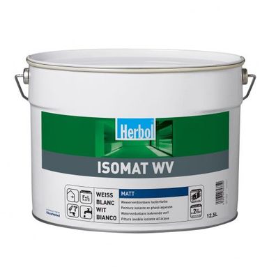 Herbol Isomat WV Weiss 12,5l