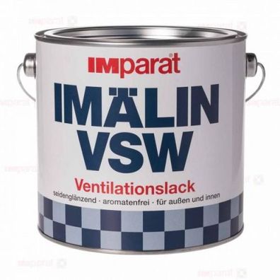 IMparat Imälin VSW Ventilationslack altweiß 2,5l | Fensterlack