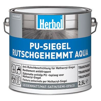 Herbol PU Siegel Rutschhemmend Aqua