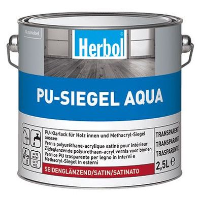 Herbol PU Siegel Aqua