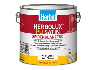 Herbol Herbolux PU Satin Weiss
