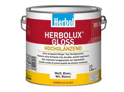 Herbol Herbolux Gloss Weiss