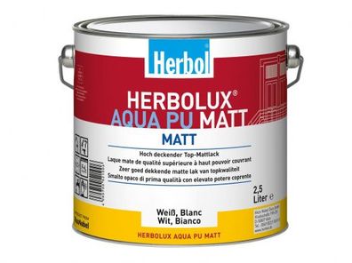Herbol Herbolux Aqua PU Matt Weiss