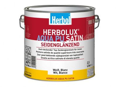 Herbol Herbolux Aqua PU Satin Weiss