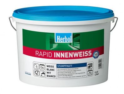 Herbol Rapid Innenweiss 12,5l