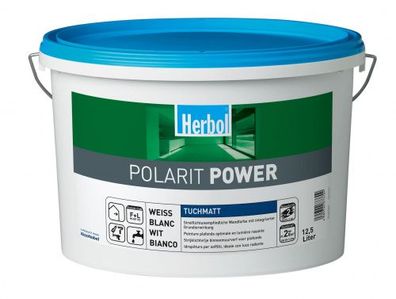 Herbol Polarit Power Weiss 12,5l