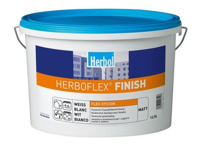 Herbol Herboflex Finish Matt Weiss 12,5l