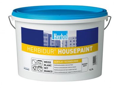Herbol Herbidur Housepaint Weiss 12,5l