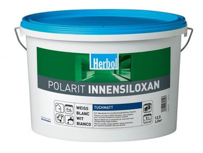 Herbol Polarit Innensiloxan Weiss 12,5l