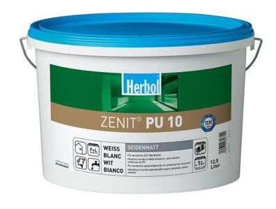 Herbol Zenit PU 10 Weiss 5l