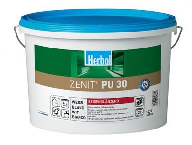 Herbol Zenit PU 30 Weiss