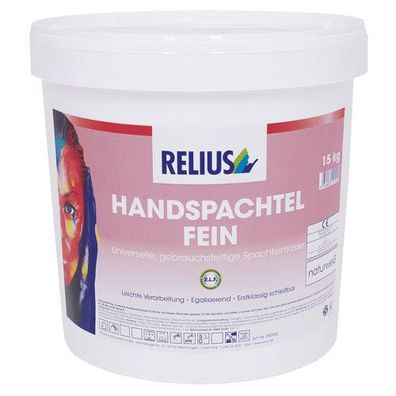 Relius Handspachtel Fein