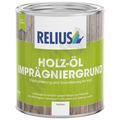 Relius Holz Öl Imprägniergrund