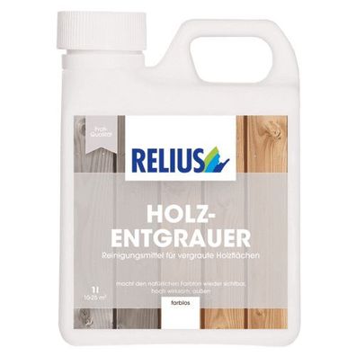 Relius Holz Entgrauer