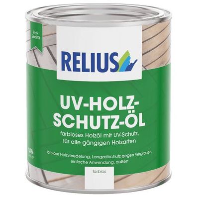 Relius UV Holz Schutz Öl