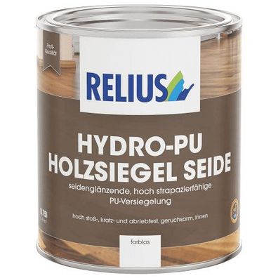 Relius Hydro PU Holzsiegel Seide