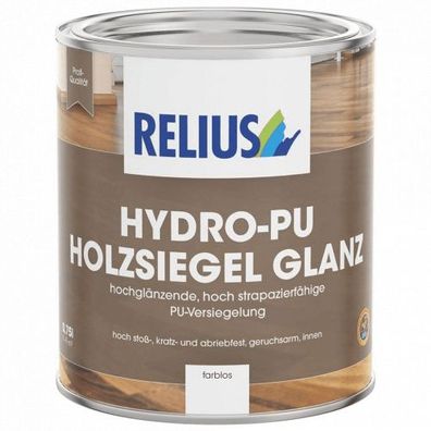 Relius Hydro PU Holzsiegel Glanz