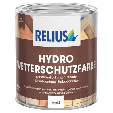 Relius Hydro Wetterschutzfarbe