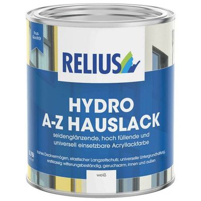 Relius Hydro A bis Z Hauslack