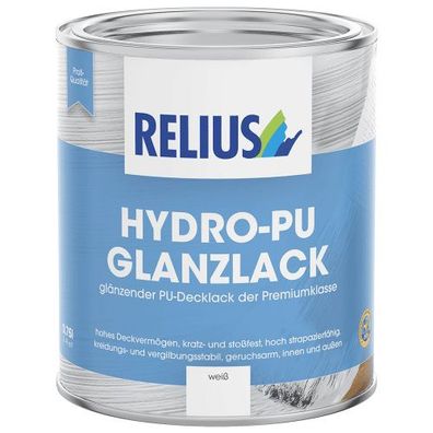 Relius Hydro PU Glanzlack